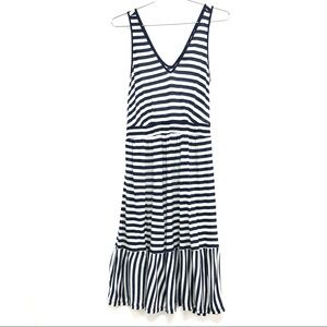 Beach Bump by Motherhood Maternity Striped Beach Dress